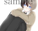 SNSのイラスト、アイコン描きます 安く、早く、より丁寧なイラストを届けます イメージ3