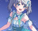 女の子一人、描きます かわいすぎてばくはつするかもね イメージ3