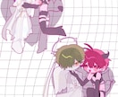 TRPG、キャラクターシート用の立ち絵描きます 魅力的に見える立ち絵をお描きします！ イメージ6