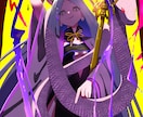 かっこいい～可愛いまで目を引く女の子描きます 商用利用可。アイコン、観賞用などをご希望の方に！ イメージ4