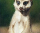 動物絵画の販売いたします 油絵で細密に描かれた動物の絵を販売いたします イメージ4
