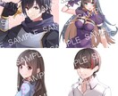 最短3日!!!様々な用途に合うイラストを描きます 顔アップから全身まで幅広く対応可能です！ イメージ6