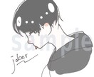 貴方だけのsns用のアイコン描きます sns用の簡単なアイコン作成致します イメージ4