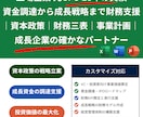 事業計画・資本政策・株価算定・財務三表作成します 元上場CFOが500社の経験を活かし、あなたの財務戦略を支援 イメージ1