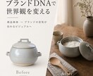 商品写真を世界観ビジュアルに変換します 撮影不要。1枚から世界観のある写真に イメージ1