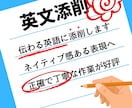 英語の文章を添削します １９年の海外経験を生かして、正確で丁寧なお仕事をします イメージ1