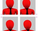 あなたの持っている写真を証明写真に加工いたします 写真屋さんが近くにないけど、証明写真が必要って事ないですか？ イメージ1