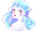 フェミニンな雰囲気のオシャレイラスト描きます ハイセンスかつ可愛いイラスト！ワンポイントにも！ イメージ2