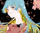 キャラ引き立つアイコン描きます 一味違った自分になれるかも！？プレゼントにも！ イメージ2
