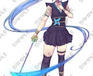 美少女イラスト、萌イラスト描きます 美少女イラスト、萌イラストが欲しい方へ イメージ5