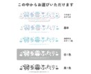 あなただけのお名前ロゴデザインお作りします かわいくて伝わる、コンセプトや想いを込めたデザイン イメージ2