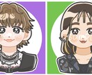 ゆるくてかわいい似顔絵描きます デフォルメでかわいい!プレゼントにもぴったりです★彡 イメージ6