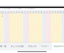 建設業向け出面帳をスプレッドシートでお渡しします スマホでも見られる。人工集計まで自動の出面管理 イメージ10