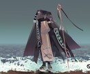 目にとまる一枚絵表紙・挿絵お描きします 同人誌～小説、歌ってみたなどお任せください！ イメージ5