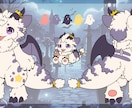 ケモノ系キャラクターのデザインを考えます あなただけのもふもふオリジナルケモノキャラクター爆誕！？ イメージ6