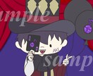 他とは違う！可愛らしい歌ってみたのイラスト描きます 【3件のみ最低価格での販売】絵柄は他の出品を見てください イメージ1