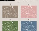 シンプルでミニマルな簡易地図をデザインします 使い勝手抜群！ショップカードやホームページなどにどうぞ♪ イメージ5