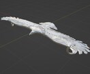 Blenderでの3Dキャラ・武器を作ります ふわっとしたイメージでも大丈夫！ イメージ7
