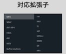 歌ってみた等のMVのショート動画制作します ついループしちゃうショート動画を3本制作 イメージ3