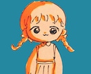 アナログでアイコン描かせていただきます 手書き感のあるアイコンをお探しの方へ！ イメージ1