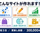 最短即日｜AI稼働の本格ホームページを作ります 自動集客•EC•SNS自動化。使えるサイトが手に入る イメージ2