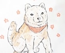 温かみのある手描きイラストを制作します 日常の一場面を、懐かしく、やさしいアナログタッチで描きます イメージ4