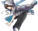 商用OK｜配信・VTuber向け立ち絵制作します 配信映え・視認性を意識した立ち絵を制作します イメージ3