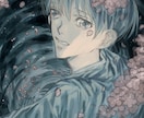 挿絵や個人的趣味のもの、イラスト描きます 和風に特化した絵描きの美しいイラストはいかがですか？ イメージ7