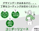 デザインを忠実に再現するコーディングします すぐにコーディングする必要が。けど正確性も必要。そんな方へ！ イメージ1