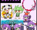 アイコンイラスト描きます 世界に1枚！あなたのための！あなただけの！ イメージ4