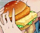 食べ物イラスト描きます スイーツや食事系のフードイラストをどうぞ! イメージ4