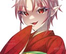 アイコンイラストお描きします 厚塗り風ブラシ塗りのイラスト描きます イメージ2
