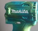 Makita オリジナルカラー作ります 他の人と違ったインパクトドライバーはいかがですか？ イメージ1