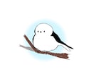 あなたの"大好き" "可愛い"をイラストにします あなたの大好きな食べ物、大好きなペット、動物をかきます！！ イメージ3