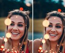 人物の画像修正・レタッチします SNSやコスプレなど、どのような用途にも！ イメージ1