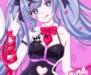 綺麗で可愛い一枚絵を描きます 可愛い一枚絵イラストを作成致します。 イメージ2