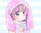 お値下げ中！アイコン描きます 1000円~ 最短3日で納品できます！お気軽にご依頼ください イメージ1