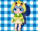 似顔絵やイラストを描きます PUBGグローバルデザインコンテストで9位入賞しました。 イメージ7