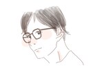 シンプルな似顔絵を描きます あなたの特徴をしっかりキャッチ！ イメージ3