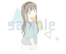 ほんわか可愛いイラストをお届けします SNSのアイコンや挿絵に！細かい要望も承ります( ¨̮ ) イメージ5