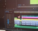 動画の編集をします 動画編集歴5年です。動画編集を私に任せてみませんか? イメージ1
