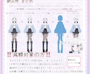 減額あり！⭕️Vtuber全工程、一括制作します 企業V並！高品質！実績多数！親子関係大歓迎！アイコン付！ イメージ5