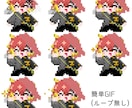 人間キャラを32×32のドット絵作成します 2頭身のかわいいデフォルメドットを描きます！ イメージ4
