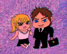 デフォルメアイコン描きます できるだけご要望にお応え致します。ご相談だけでもお気軽に。 イメージ1