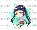 ミニキャラ･ちびキャラを描きます 修正回数無制限、ラフ･下塗りの二段階で修正ができるので安心！ イメージ2