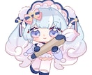 ポップで可愛いミニキャライラスト、作成します 様々な用途に使用できるミニキャライラストを作成します イメージ5