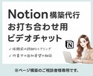 Notionページ構築の打ち合わせを承ります ご要望をヒアリングし最適な構築プランをご提案 イメージ1