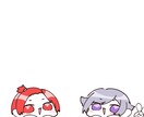 即日入稿可‼️ラフなイラスト描きます お急ぎの方‼️ラフ画を作りたいけど絵が描けない方など是非✨ イメージ6
