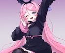 絵柄寄せ可！活動者様歓迎！イラストお描きします 活動者様歓迎！アニメ塗りベースの絵柄が得意です！ イメージ8