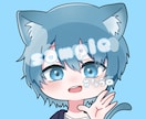 SNS、ブログで使えるデフォルメイラスト描きます 可愛いイラストでアイコンや背景画像、ブログなどなどを飾ろう！ イメージ2